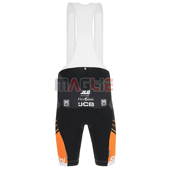 Maglia Donne Boels Dolmans Manica Corta 2019 Arancione